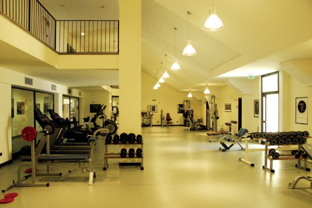 Equipped Fitness Room